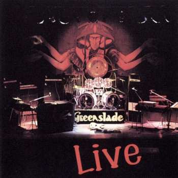 Album Greenslade: Live