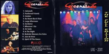 CD Greenslade: The Full Edition - Live 2001 280031