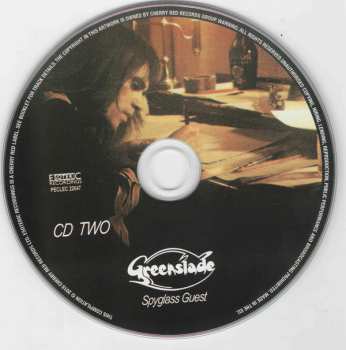 2CD Greenslade: Spyglass Guest 120391