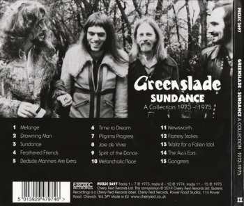 CD Greenslade: Sundance, A Collection 1973-1975 93330