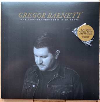 LP Greg Barnett: Don't Go Throwing Roses In My Grave LTD | CLR 345502