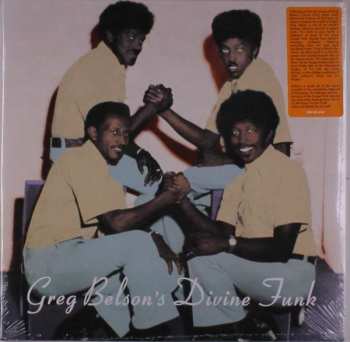 Album Greg Belson: Divine Funk (Rare American Gospel Funk And Soul)