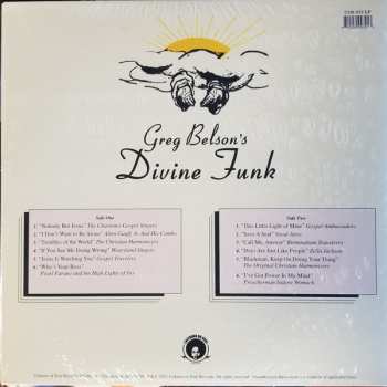 LP Greg Belson: Divine Funk (Rare American Gospel Funk And Soul) 310539
