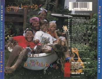 CD Greg Brown: Bath Tub Blues 407312