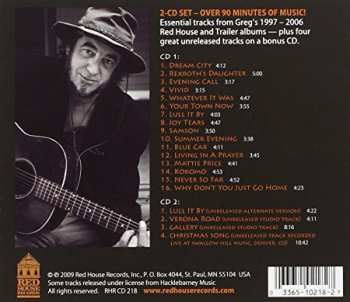 2CD Greg Brown: Dream City, Essential Recordings Vol. 2, 1997-2006 106354