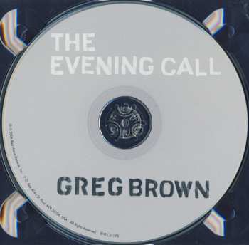 CD Greg Brown: The Evening Call 435524