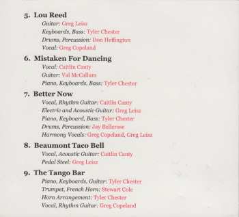 CD Greg Copeland: The Tango Bar 323589