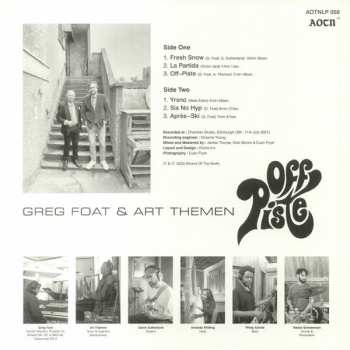 LP Greg Foat: Off-Piste 468776