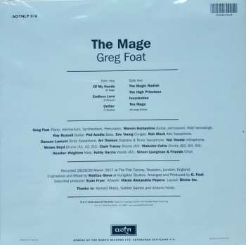 LP Greg Foat: The Mage 131126