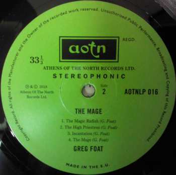 LP Greg Foat: The Mage 131126