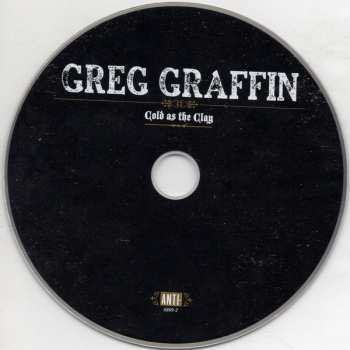 CD Greg Graffin: Cold As The Clay 459473