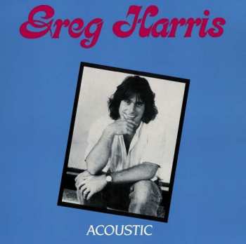 Greg Harris: Acoustic