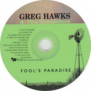 CD Greg Hawks & The Tremblers: Fool's Paradise 394354