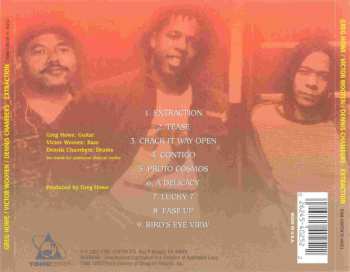 CD Greg Howe: Extraction 309031