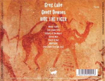 CD Greg Lake: Ride The Tiger 353367