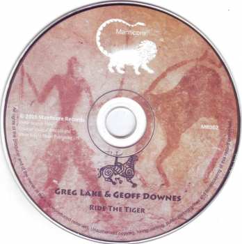 CD Greg Lake: Ride The Tiger 353367