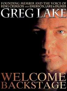 DVD Greg Lake: Welcome Backstage 471940