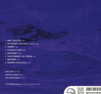 CD Greg Lamy: Observe The Silence 146783