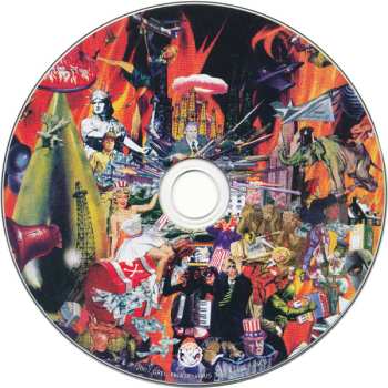 CD Greg Palast: Live From The Armed Madhouse