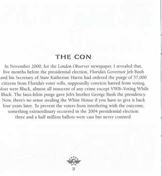 CD Greg Palast: Live From The Armed Madhouse