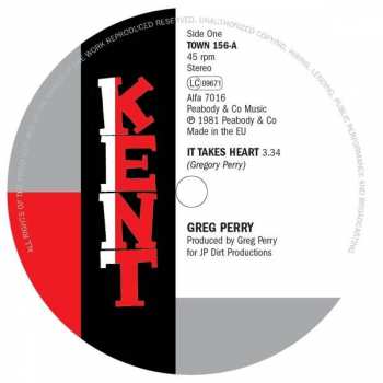 Album Greg Perry: It Takes Heart / If I Can't Have Your Love
