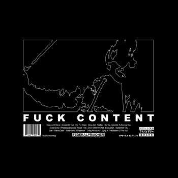 Album Greg Puciato: Fuck Content