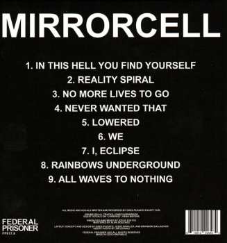 CD Greg Puciato: Mirrorcell 359852