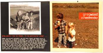 CD Greg Wood: Ash Wednesday 