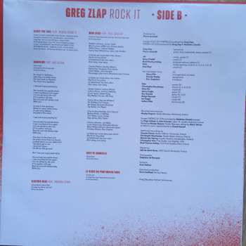 LP Greg Zlap: Rock It  LTD 415758
