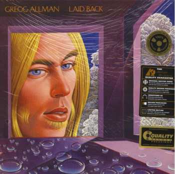 LP Gregg Allman: Laid Back LTD 538962