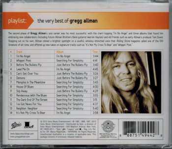 CD Gregg Allman: Playlist: The Very Best Of Gregg Allman 542223