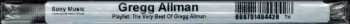 CD Gregg Allman: Playlist: The Very Best Of Gregg Allman 542223