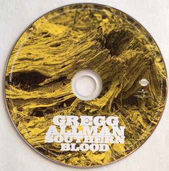 CD/DVD Gregg Allman: Southern Blood DLX 33886
