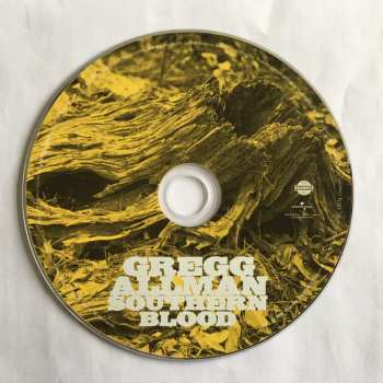 CD Gregg Allman: Southern Blood 422867