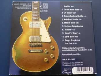 CD Gregor Hilden: Golden Voice Blues 116986