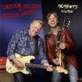 Album Gregor Hilden: Moments Electric