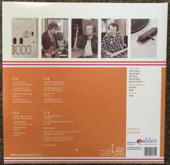 2LP Gregor Hilden Organ Trio: Vintage Wax 79147
