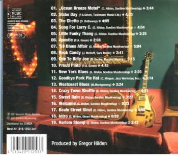 CD Gregor Hilden: "Sweet Rain" The Best Of The Guitar Instrumentals 154293