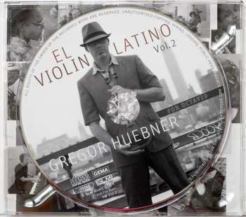 CD Gregor Huebner: El Violin Latino Vol. 2 - For Octavio 474431