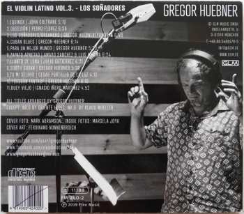 CD Gregor Huebner: El Violin Latino Vol. 3 - Los Soñadores 307732