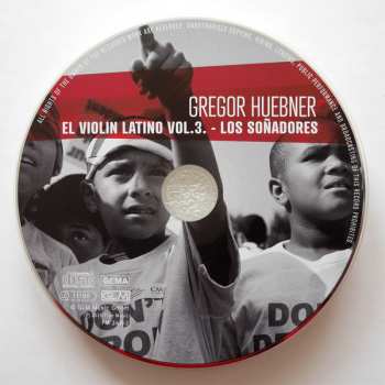 CD Gregor Huebner: El Violin Latino Vol. 3 - Los Soñadores 307732
