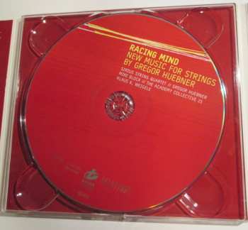 CD Sirius String Quartet: Racing Mind (New Music For Strings By Gregor Huebner)