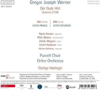 2CD Gregor Joseph Werner: Der Gute Hirt 496014