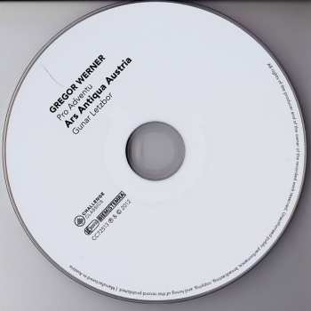 CD Gregor Joseph Werner: Pro Adventu 153494