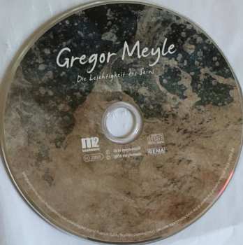 CD Gregor Meyle: Die Leichtigkeit Des Seins 149528