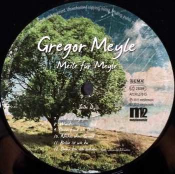 LP Gregor Meyle: Meile Für Meyle 139520