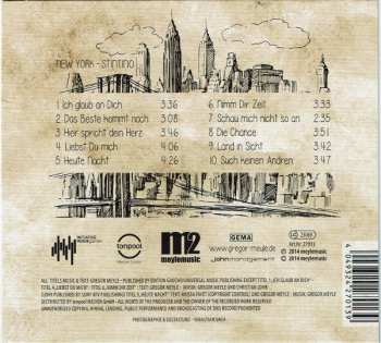 CD Gregor Meyle: New York - Stintino 329093