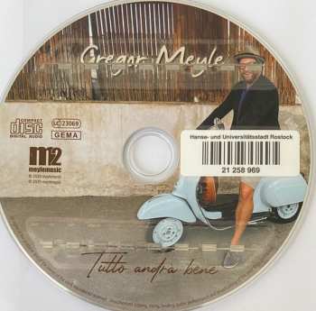 CD Gregor Meyle: Tutto Andrà Bene 308103