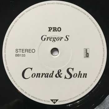 LP Gregor Schnitzler: Conrad & Sohn 70361