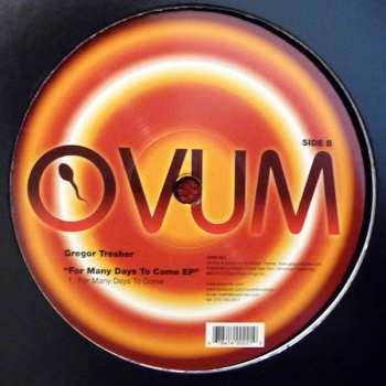 LP Gregor Tresher: For Many Days To Come EP